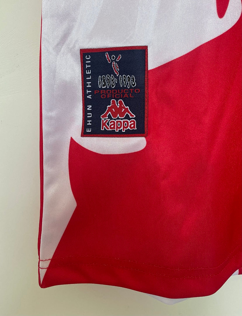 Athletic Club 97/99 Home Football Shirt