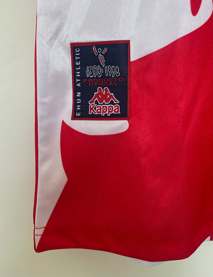 Athletic Club 97/99 Home Football Shirt