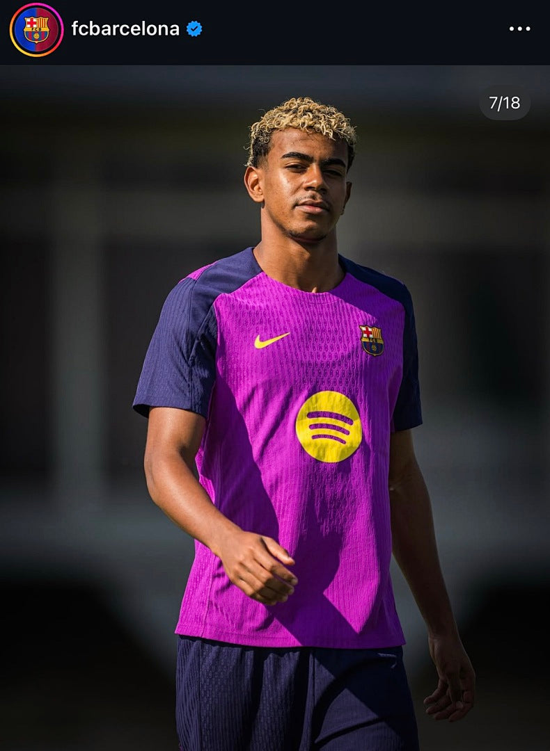 Barcelona 25/26 Training Shirt