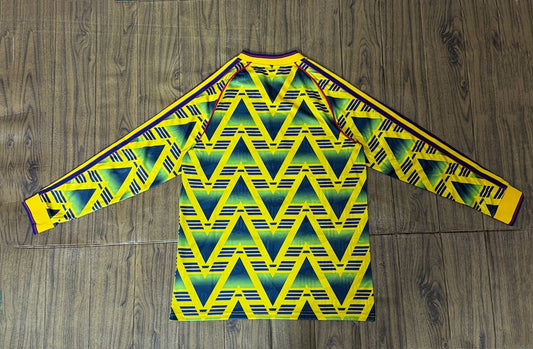 Arsenal 91/93 Away Long Sleeve Football Shirt