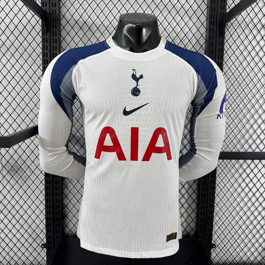 Tottenham Hotspur 25/26 Home Long Sleeve Football Shirt