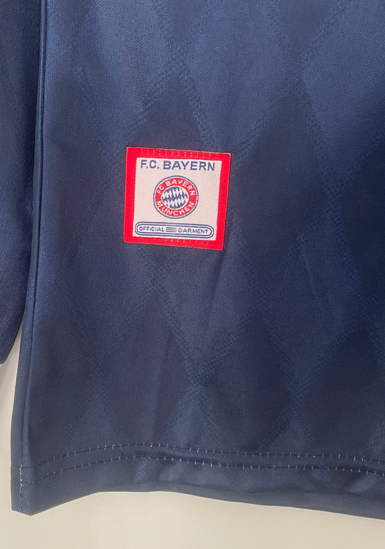 Bayern Munich 97/99 Home Long Sleeve Football Shirt