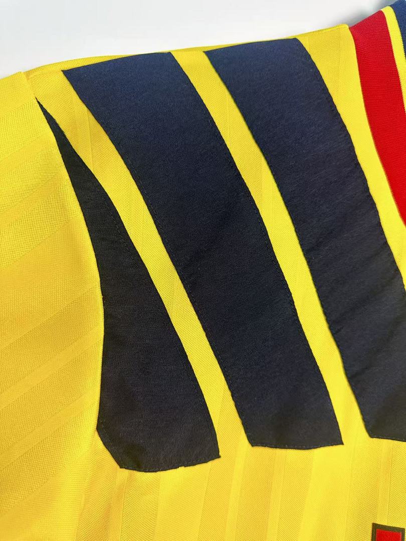 Arsenal 93/94 Away Long Sleeve Football Shirt