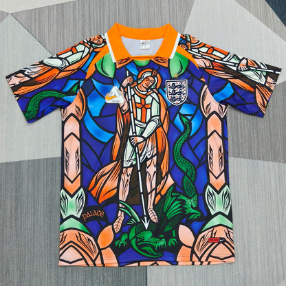 England 2026 Orange Football Shirt