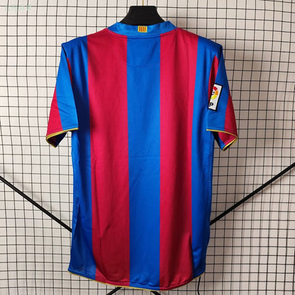 Barcelona 07/08 Home Football Shirt