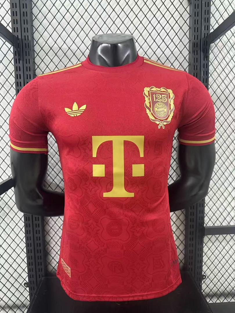 Bayern Munich 25/26 Anniversary Football Shirt
