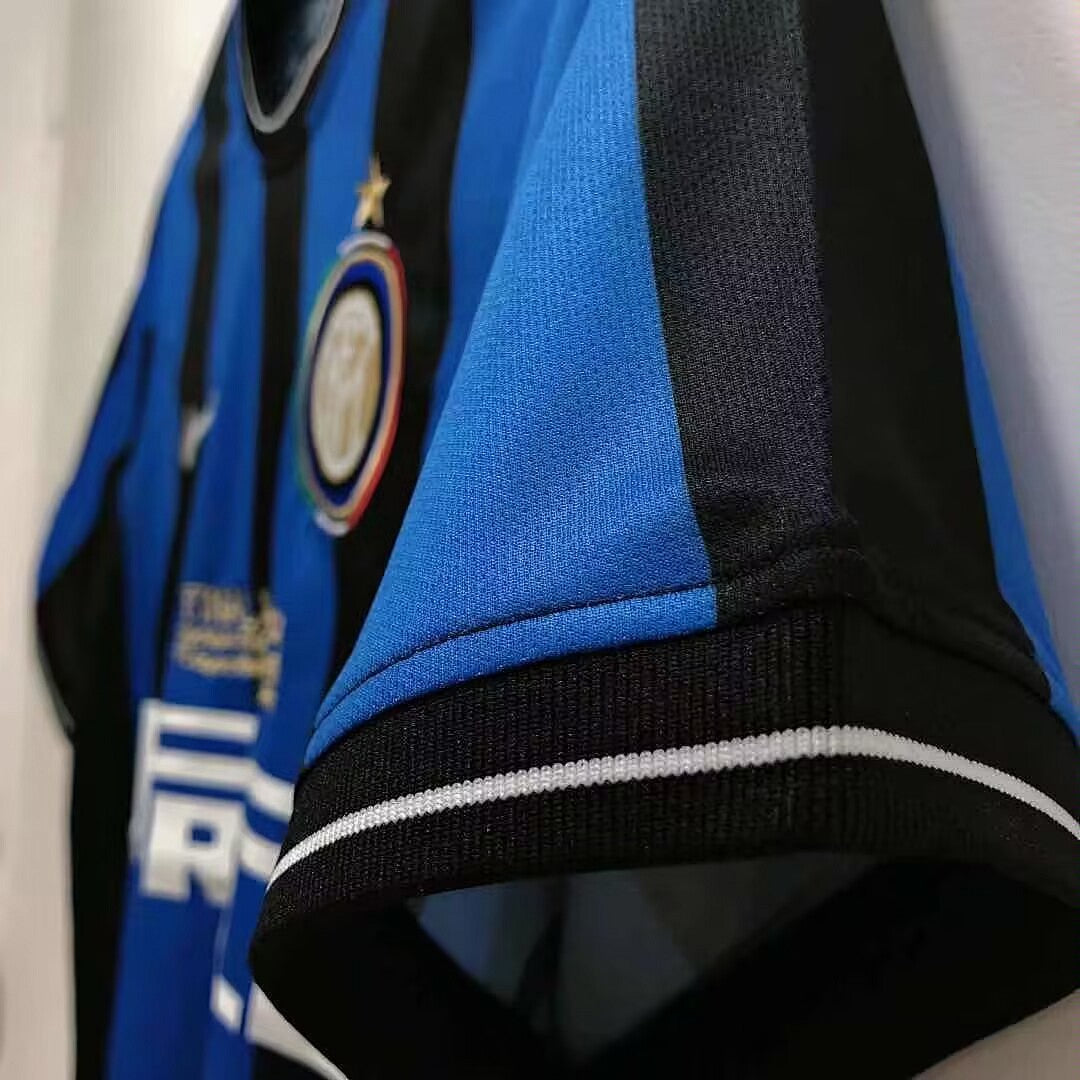 Inter Milan 2010 Home Football Shirt