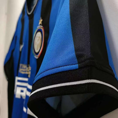 Inter Milan 2010 Home Football Shirt