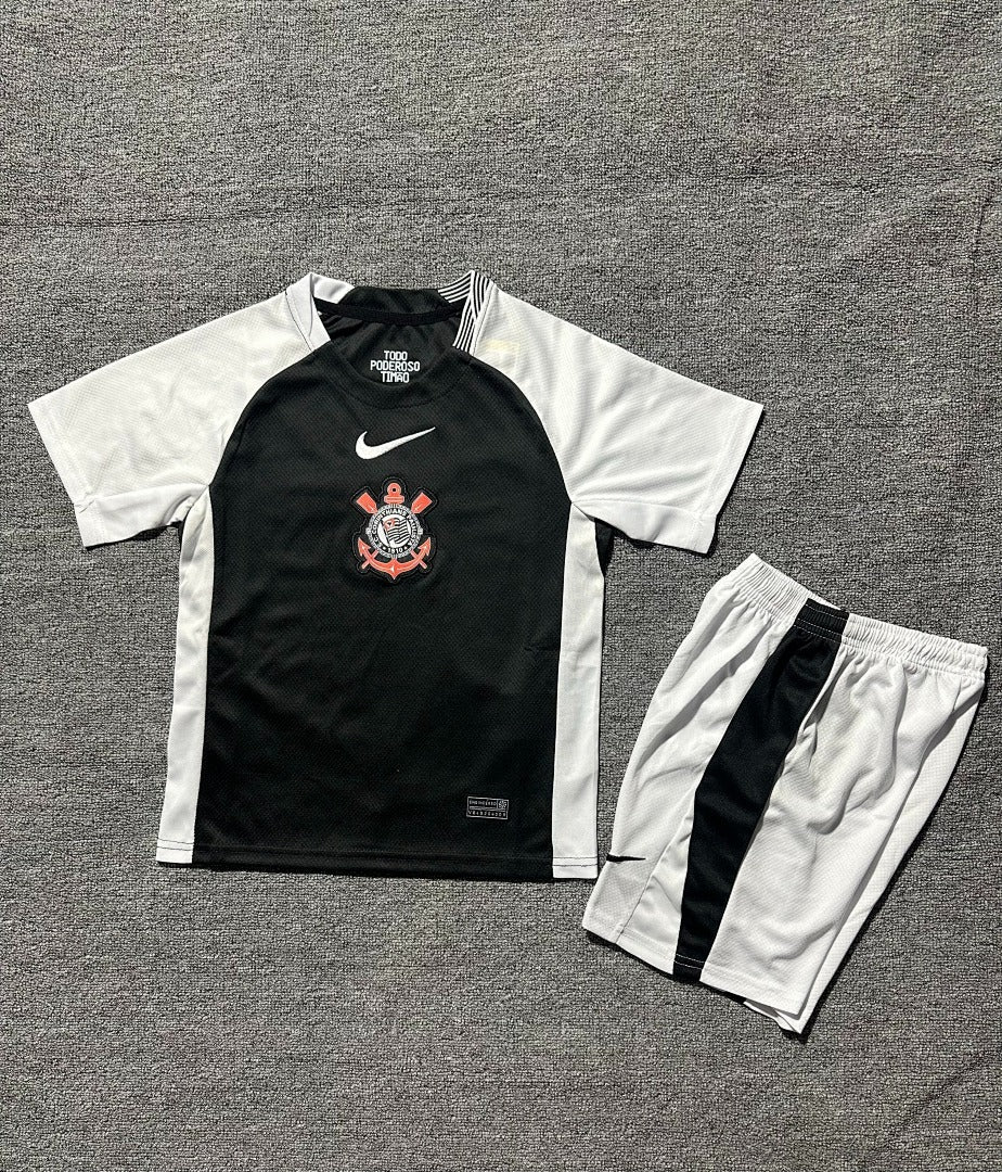 Kids Corinthians 25/26 Away Football Shirt