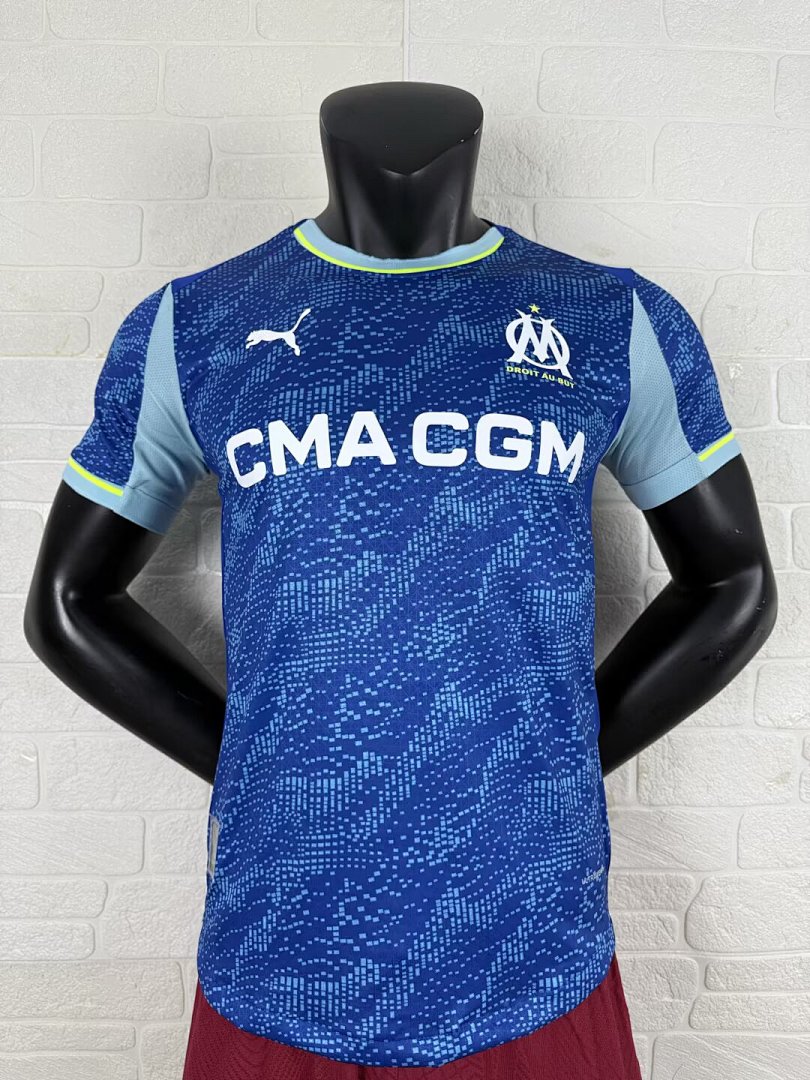 Marseille 25/26 Third Football Shirt