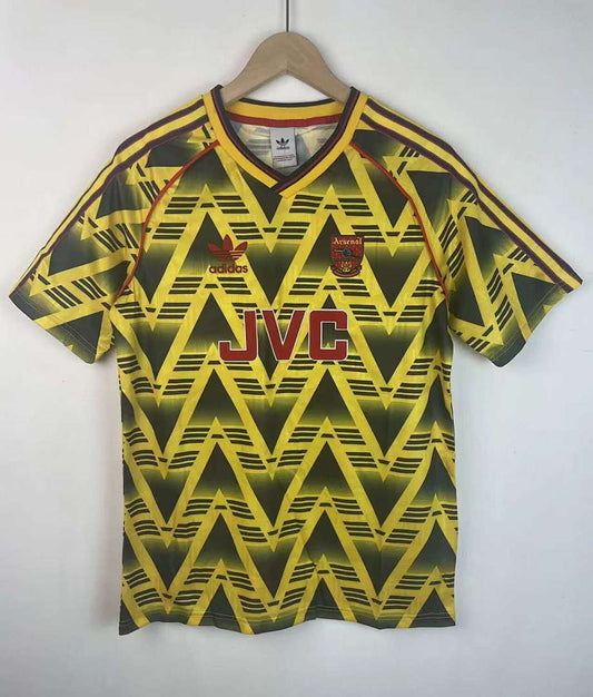 Arsenal 91/93 Away Football Shirt