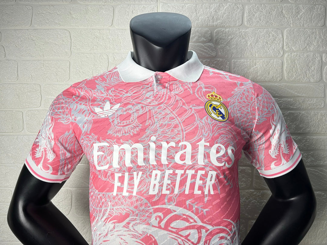 Real Madrid 25/26 Pink Special Edition Football Shirt