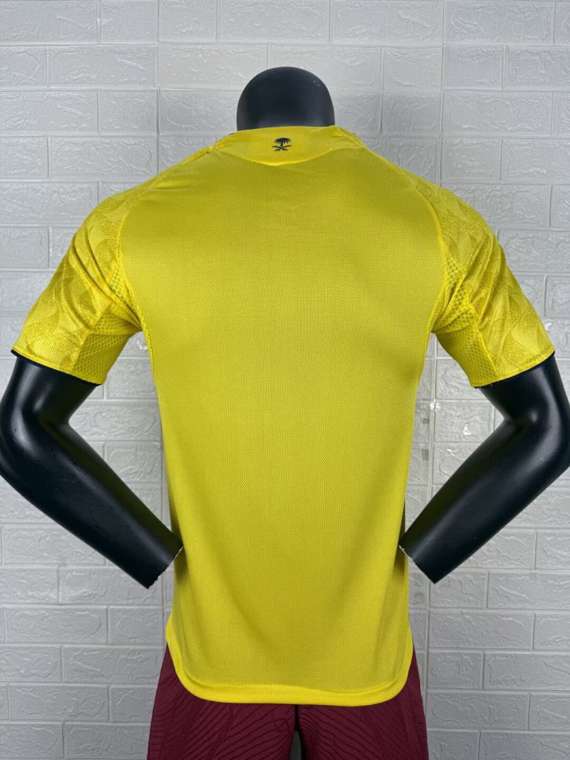 Al Nassr 25/26 Home Football Shirt