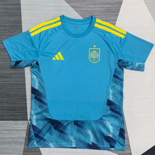 Spain 26/27 Goalkeeper Football Shirt