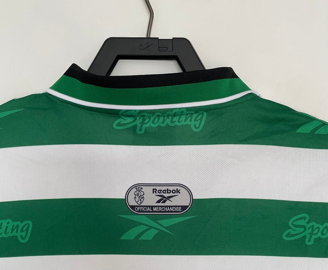 Sporting CP 99/00 Home Football Shirt