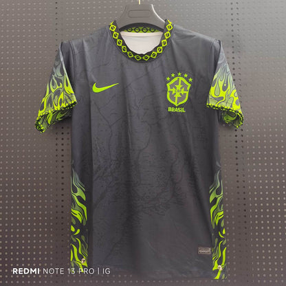 Brazil 25/26 Black Special Edition Football Shirt