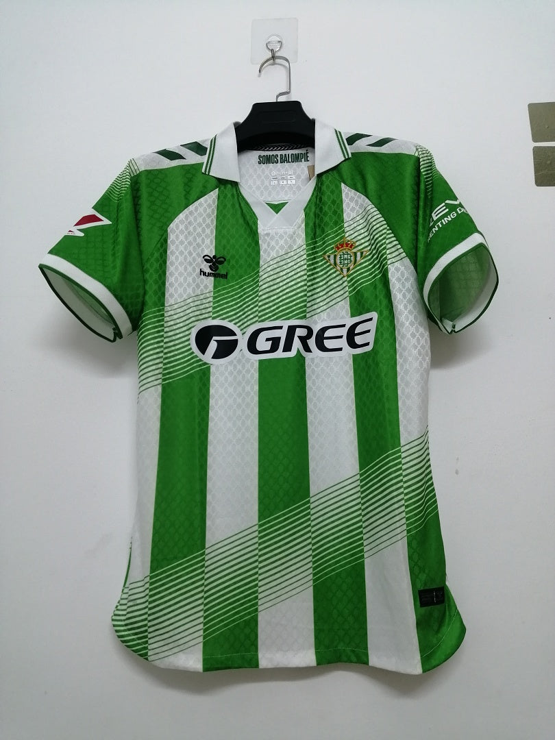 Real Betis 26/27 Home Player Version Football Shirt
