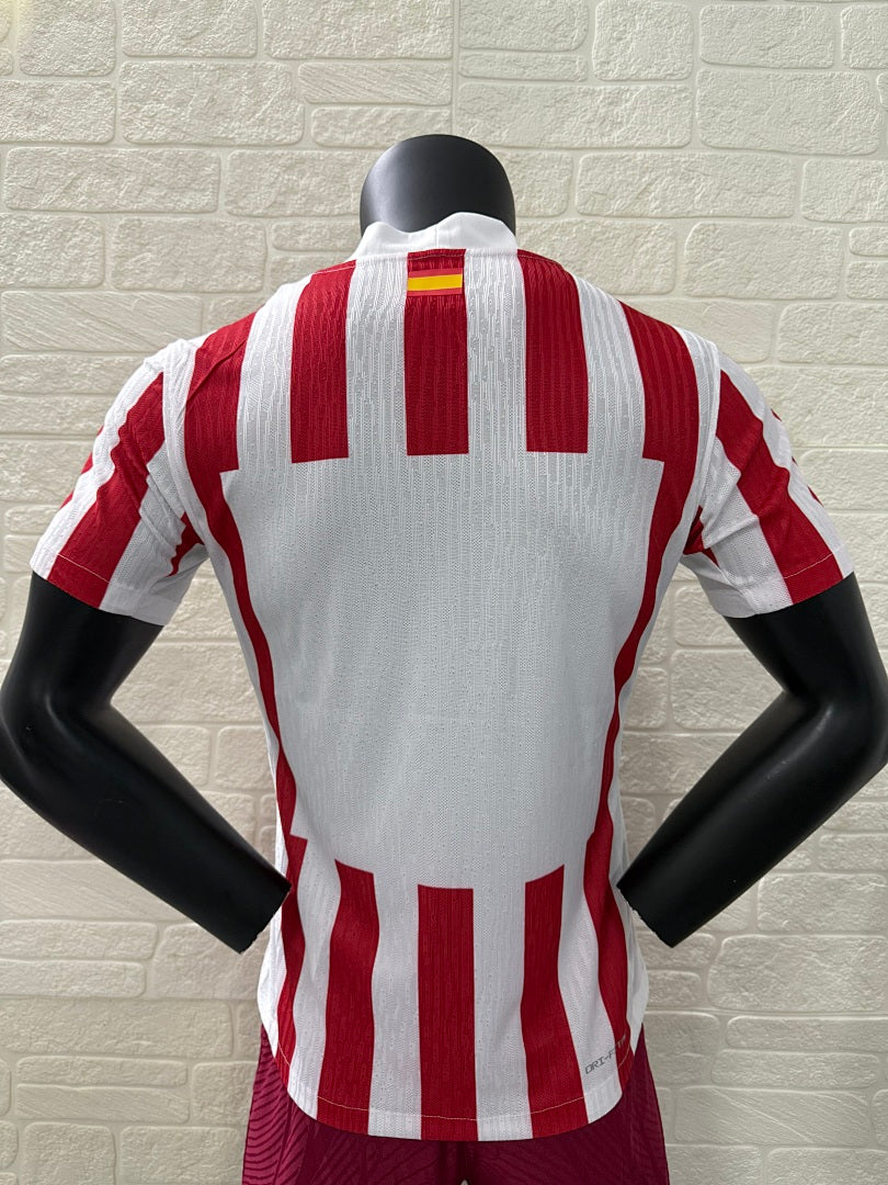 Atlético Madrid 25/26 Home Football Shirt