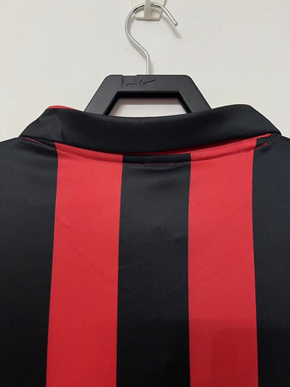 AC Milan 90/91 Home Football Shirt