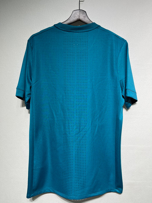 Real Madrid 17/18 Third Green Player Version Football Shirt