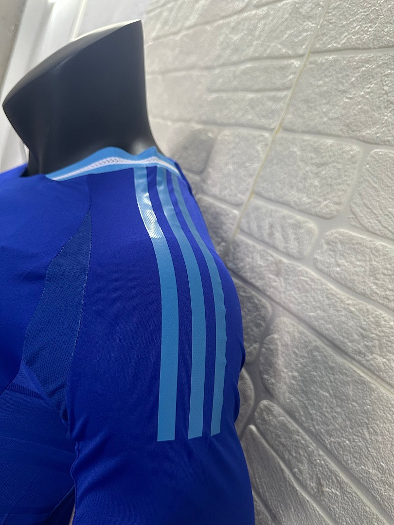 Argentina 24/25 Away Long Sleeve Football Shirt