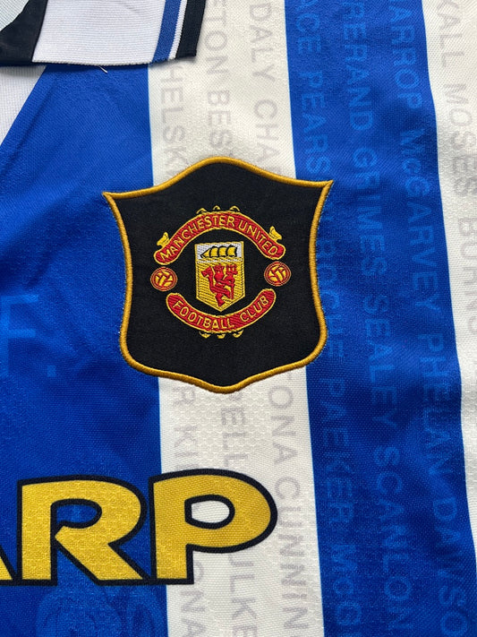 Manchester United 94/96 Third Football Shirt