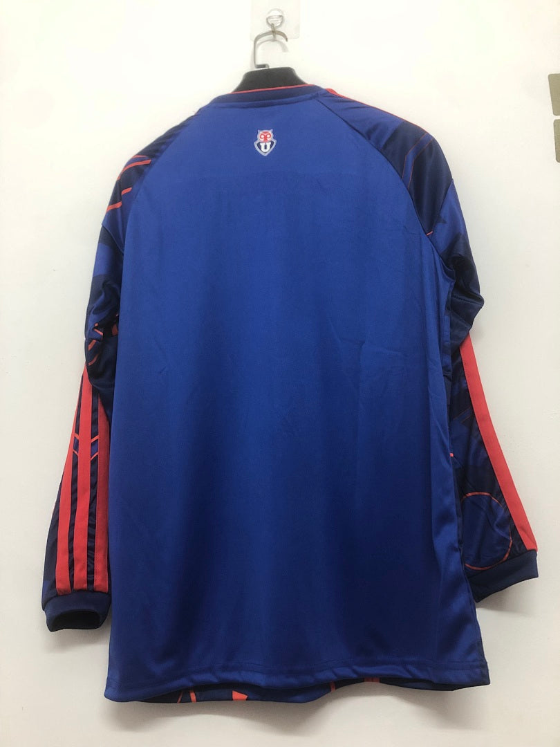 Chile 26/27 Home Long Sleeve Football Shirt
