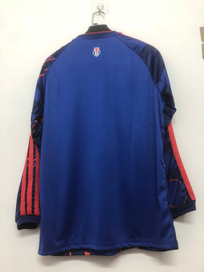 Chile 26/27 Home Long Sleeve Football Shirt