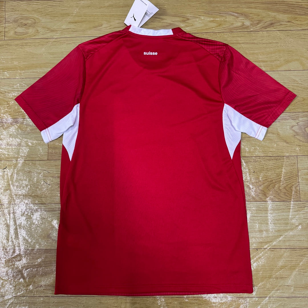 Switzerland 2026 Home Football Shirt