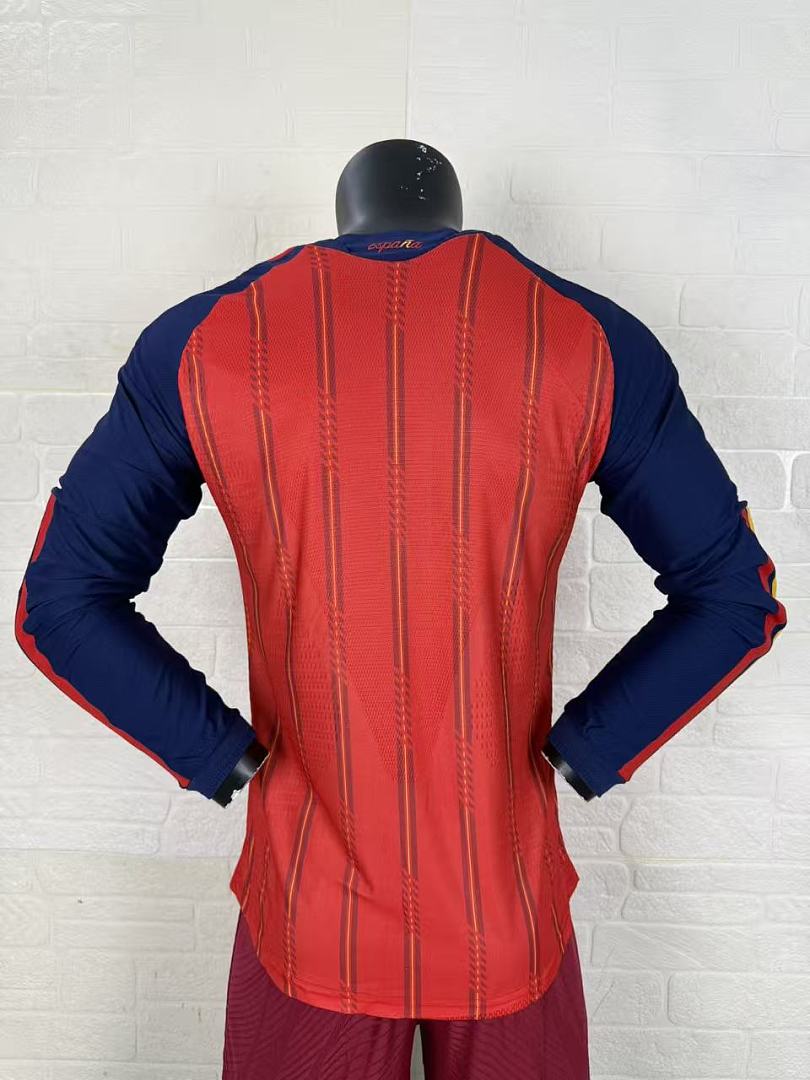 Spain 26/27 Home Two Stars Player Version Football Shirt