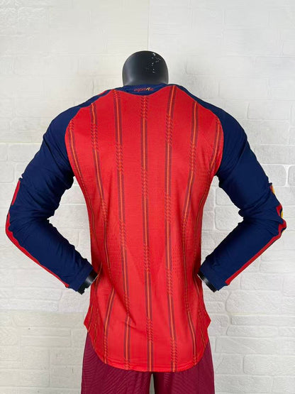 Spain 26/27 Home Two Stars Player Version Football Shirt