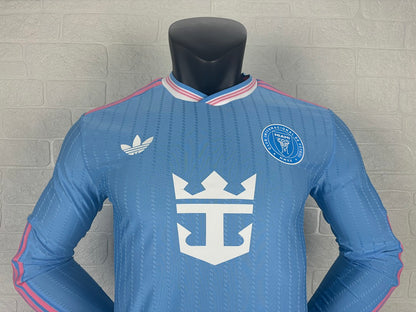 Inter Miami 25/26 Third Long Sleeve Football Shirt