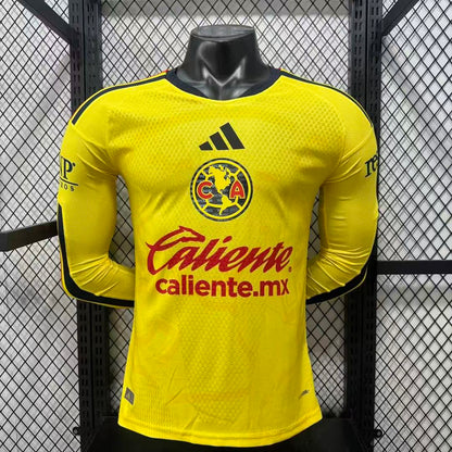 Club América 26/27 Home Long Sleeve Football Shirt