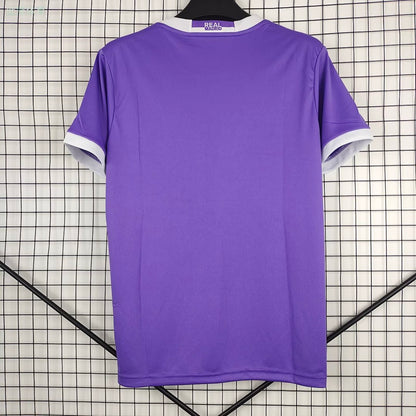 Real Madrid 16/17 Away Purple Football Shirt