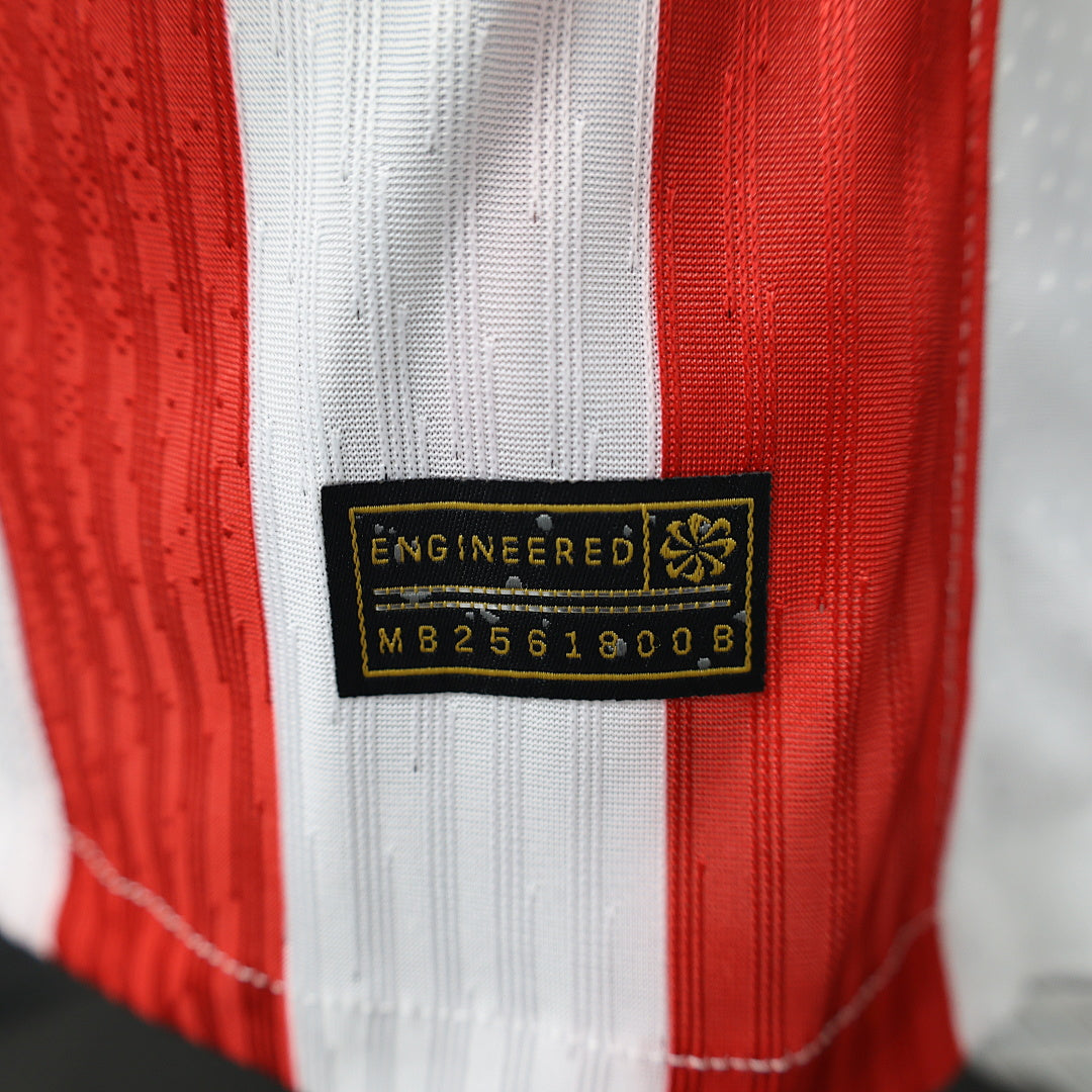 Atlético Madrid 25/26 Home Football Shirt
