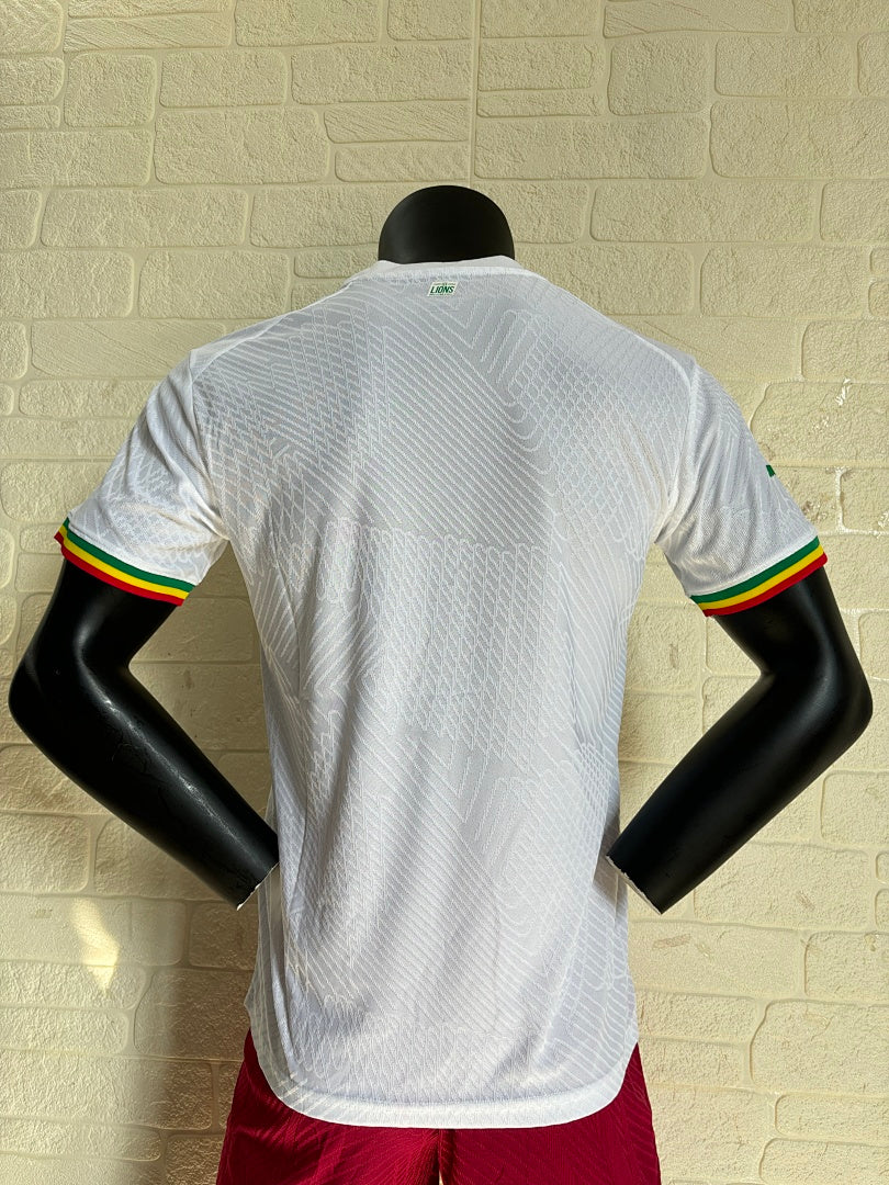 Senegal 24/25 White Football Shirt