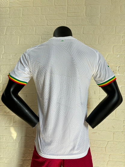 Senegal 24/25 White Football Shirt