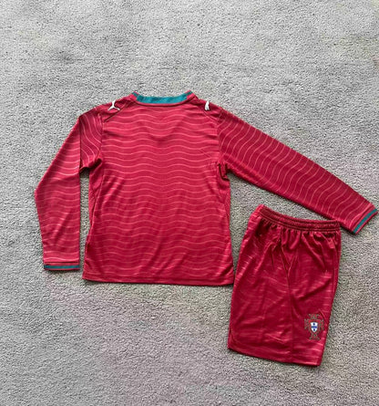 Portugal 2026 Home Long Sleeve Football Shirt