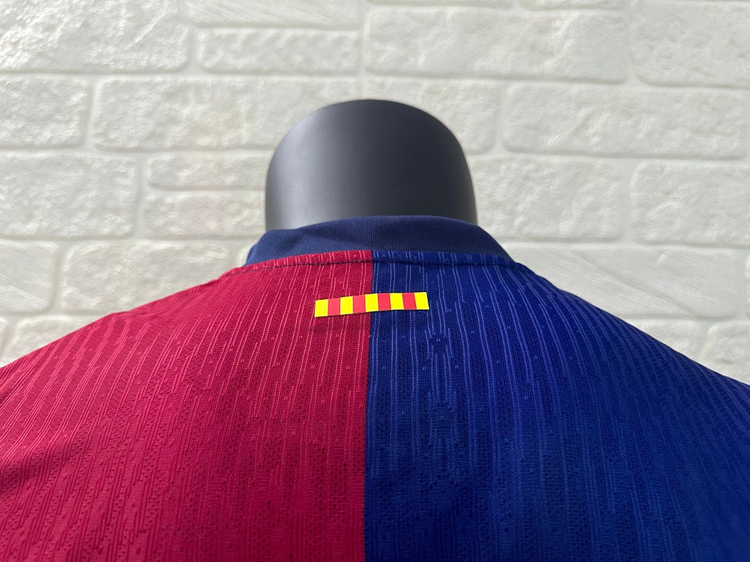 Barcelona 24/25 Home Long Sleeve Football Shirt