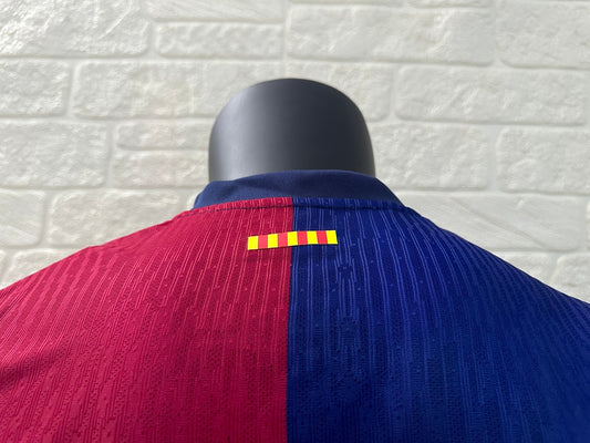 Barcelona 24/25 Home Long Sleeve Football Shirt