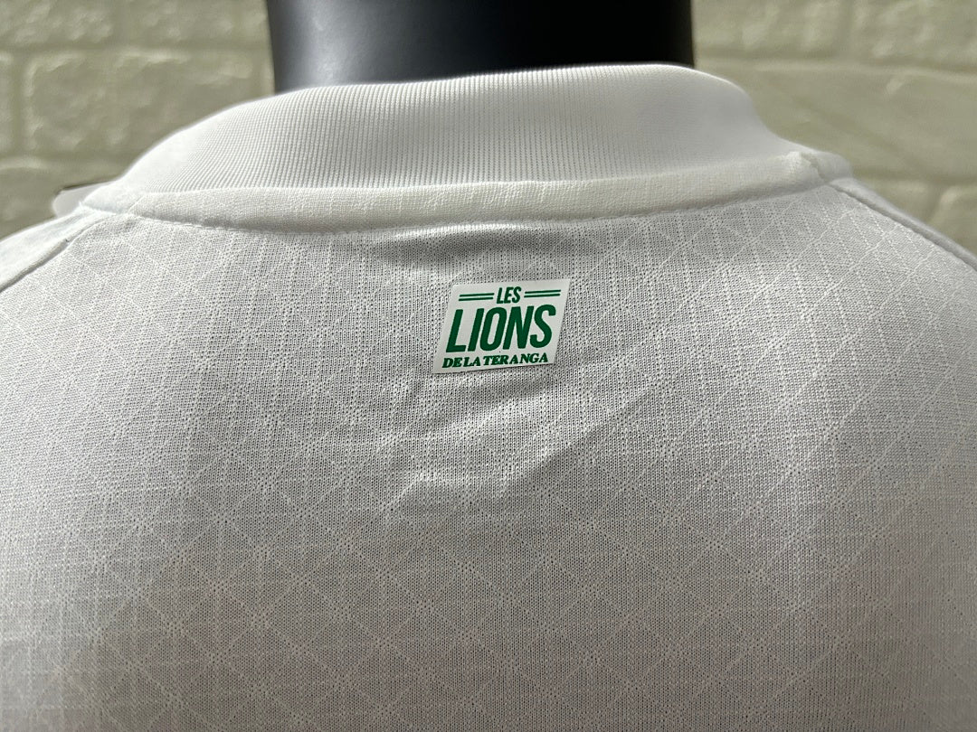 Senegal 24/25 White Football Shirt