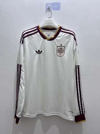Spain 26/27 Away Long Sleeve Football Shirt