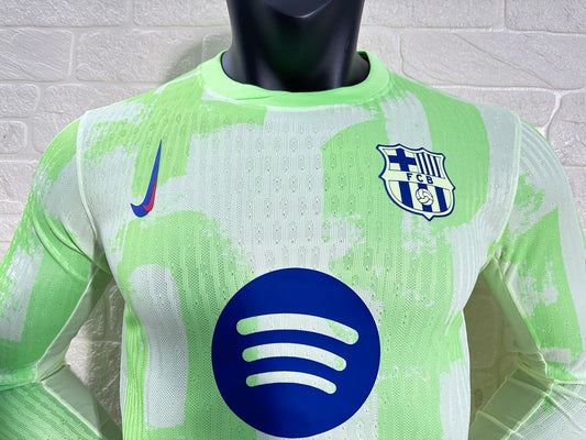 Barcelona 24/25 Third Long Sleeve Football Shirt