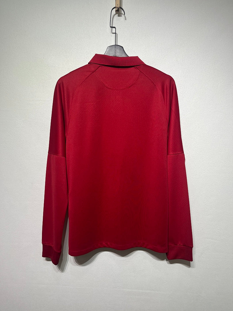 Portugal 2020 Home Long Sleeve Football Shirt