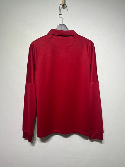 Portugal 2020 Home Long Sleeve Football Shirt