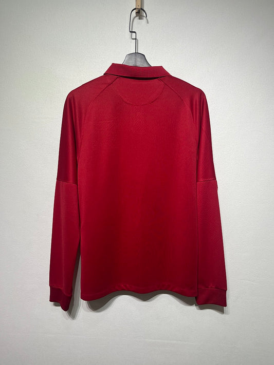 Portugal 2020 Home Long Sleeve Football Shirt