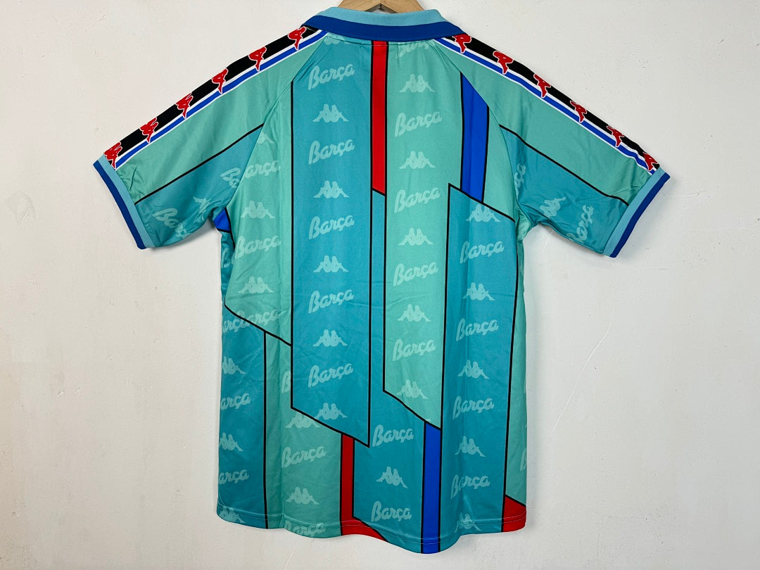 Barcelona 96/97 Away Football Shirt