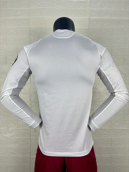 Real Madrid 25/26 Home Long Sleeve Football Shirt