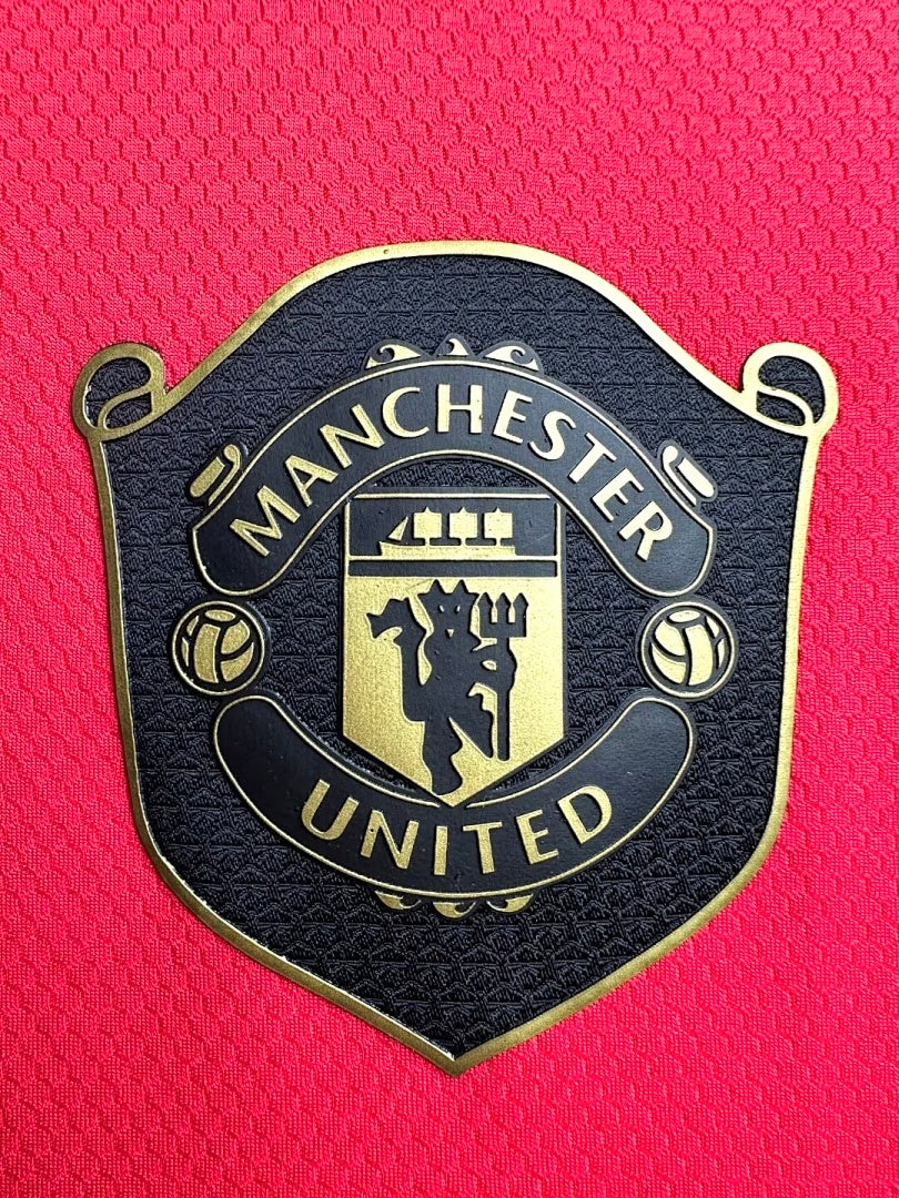 Manchester United 19/20 Home Long Sleeve Football Shirt