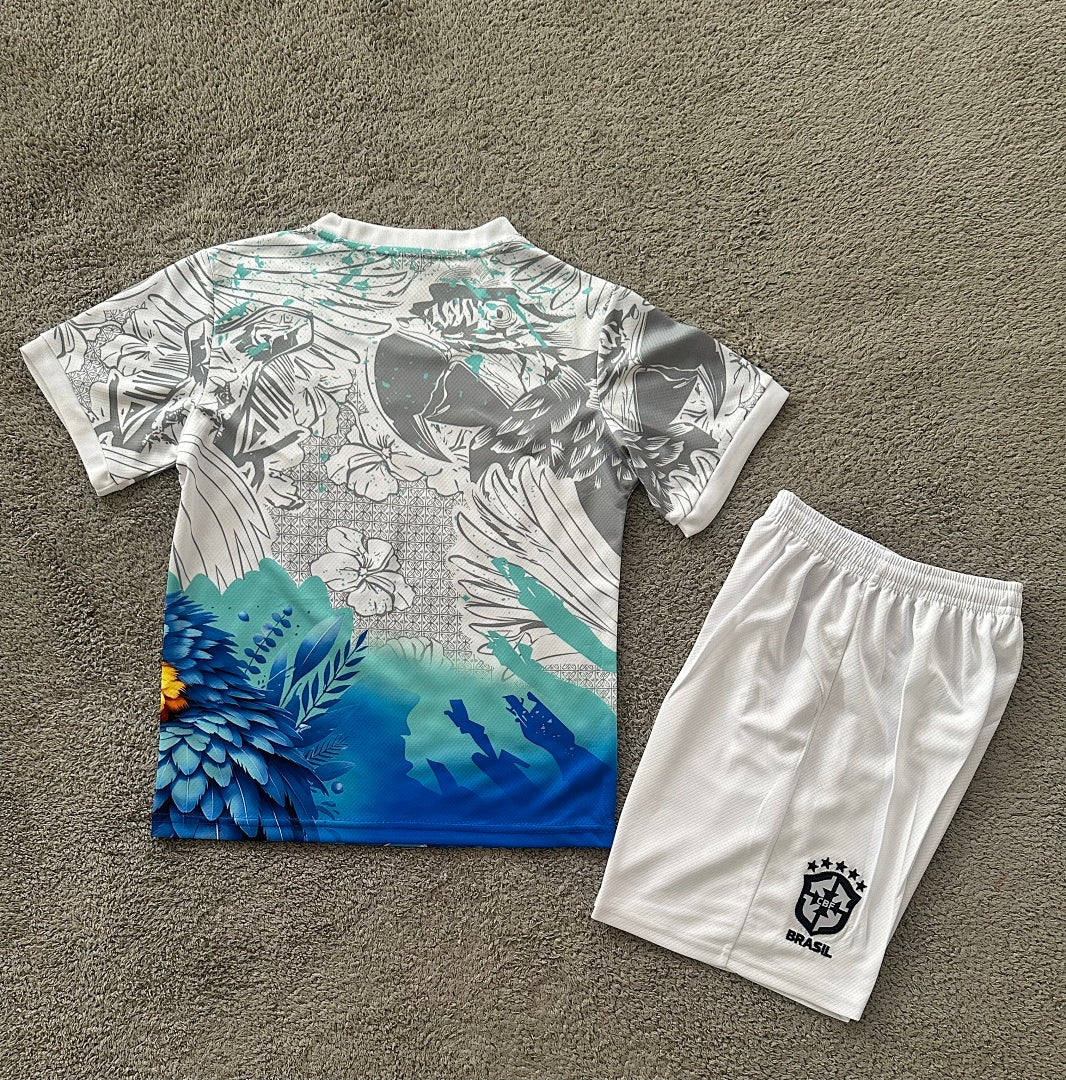 Kids Brazil 25/26 Special Edition Football Shirt